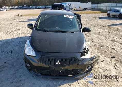 2020 Mitsubishi Mirage G4 Se из США, поврежденный, VIN ML32F4FJ2LHF00381